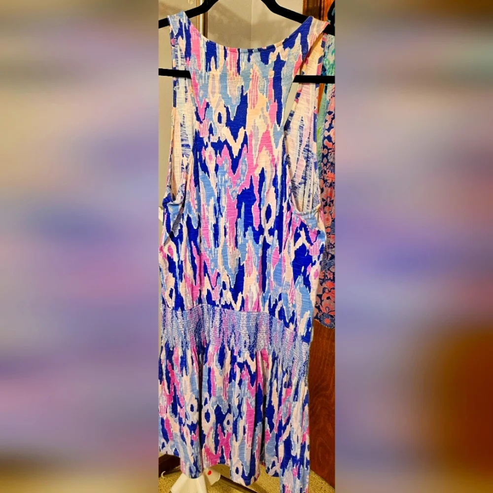 Lilly Pulitzer Colorful Tank Dress - Picture 2 of 2